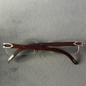 Authentic Cartier Wood Arms